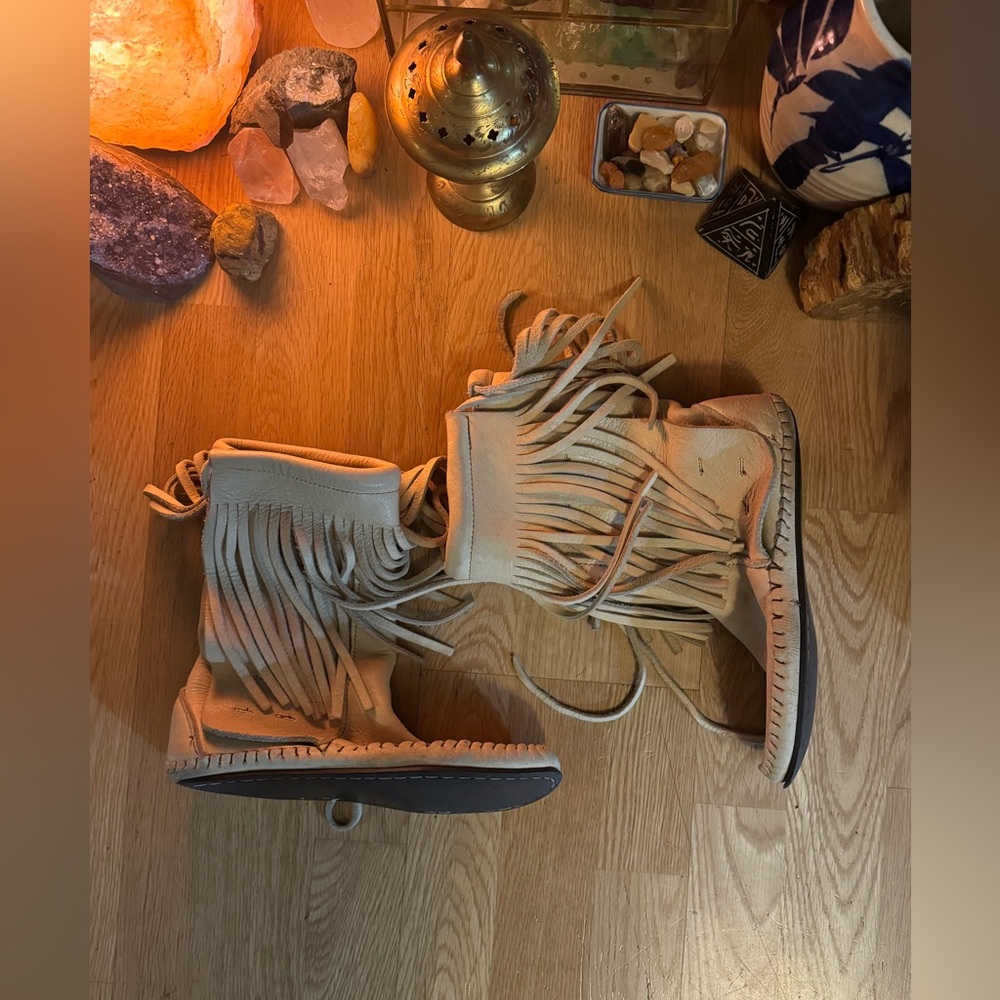 Vintage Taos Moccasins